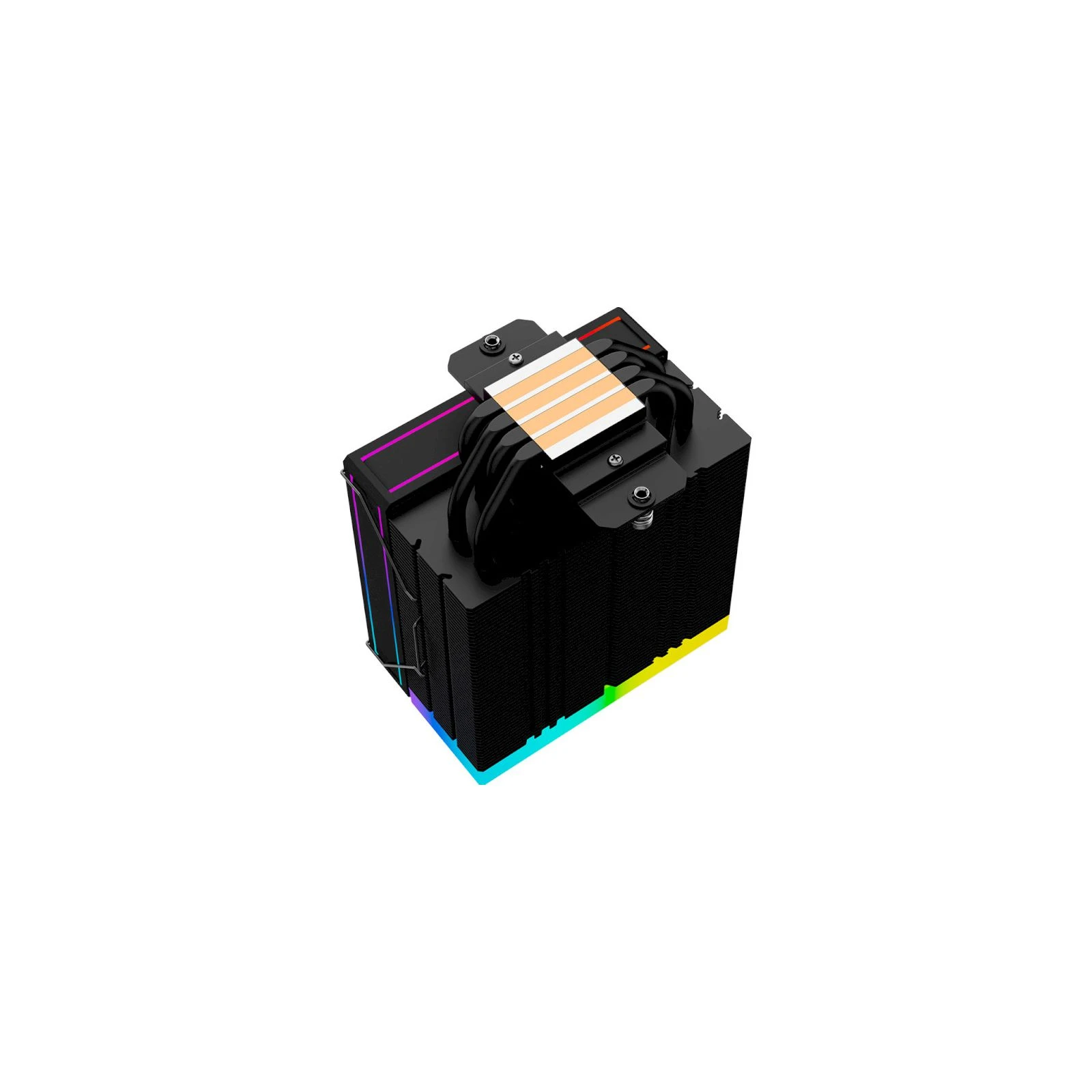Кулер процесора ID-Cooling Frozn A410 ARGB (FROZN A410 ARGB) (UA) Кількість вентиляторів 1