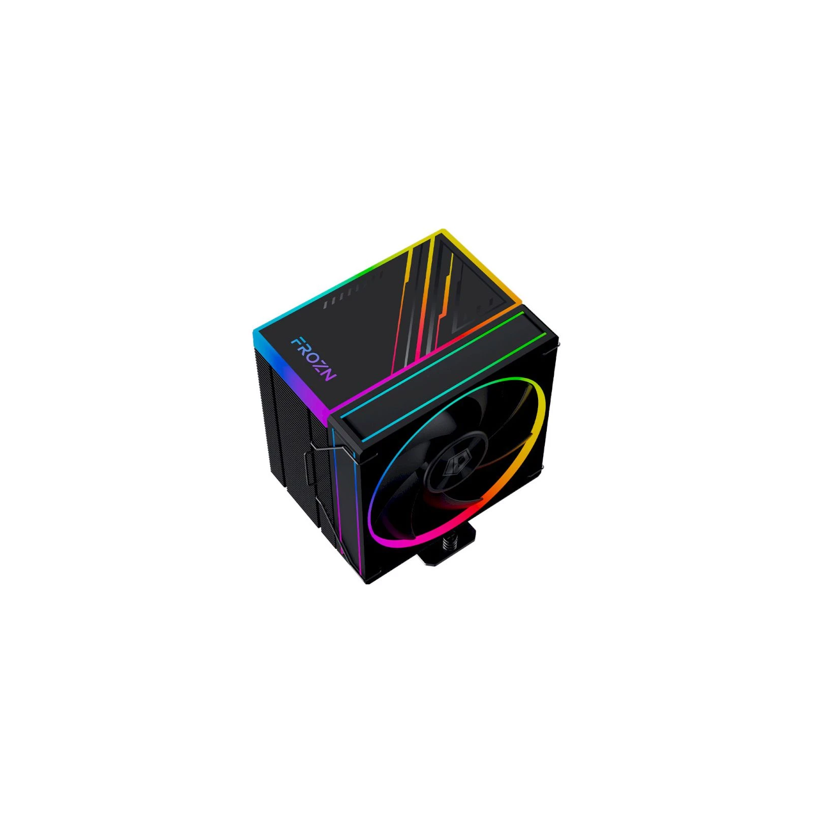 Кулер процесора ID-Cooling Frozn A610 ARGB (FROZN A610 ARGB) (UA) Матеріал радіатора алюміній + мідь