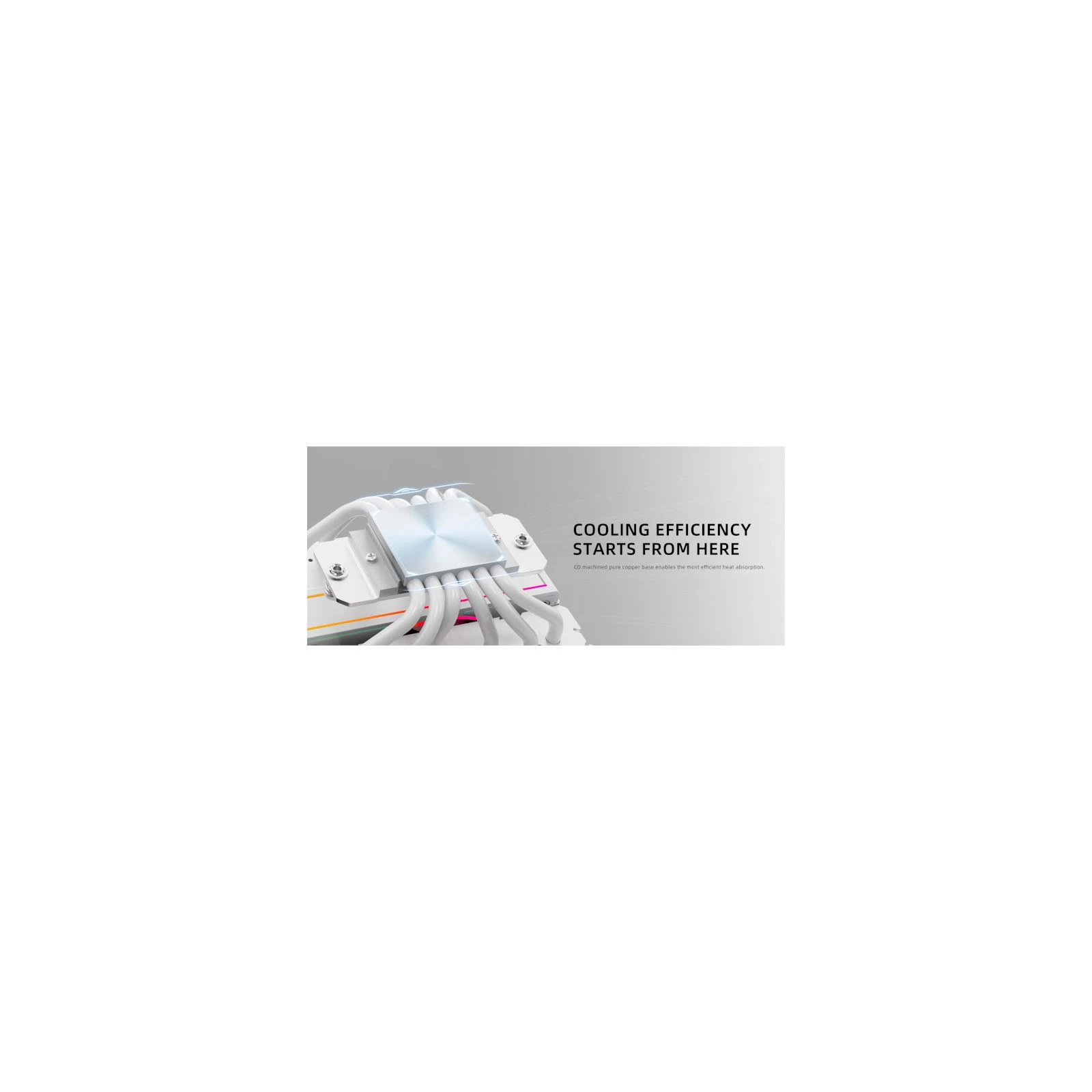 Кулер для процесора ID-Cooling Frozn A620 ARGB White (FROZN A620 ARGB White) (UA) Кількість вентиляторів 2
