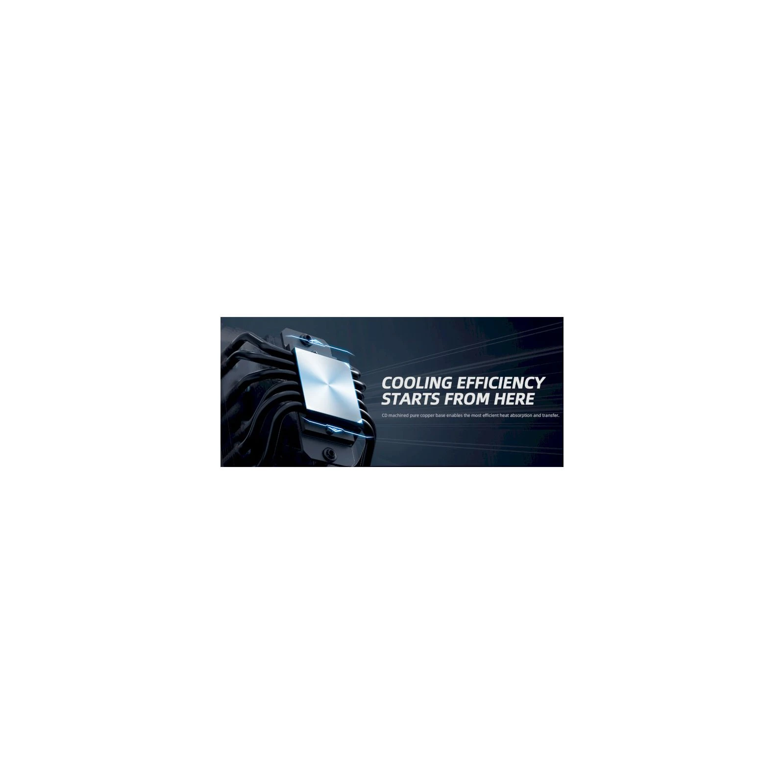 Кулер для процессора ID-Cooling Frozn A620 Black (FROZN A620 Black) (UA) Материал радиатора алюминий