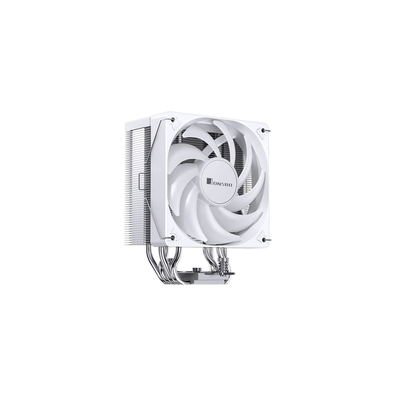 Кулер для процесора JONSBO CR-1000 EVO ARGB White (UA) Управління швидкістю обертання є
