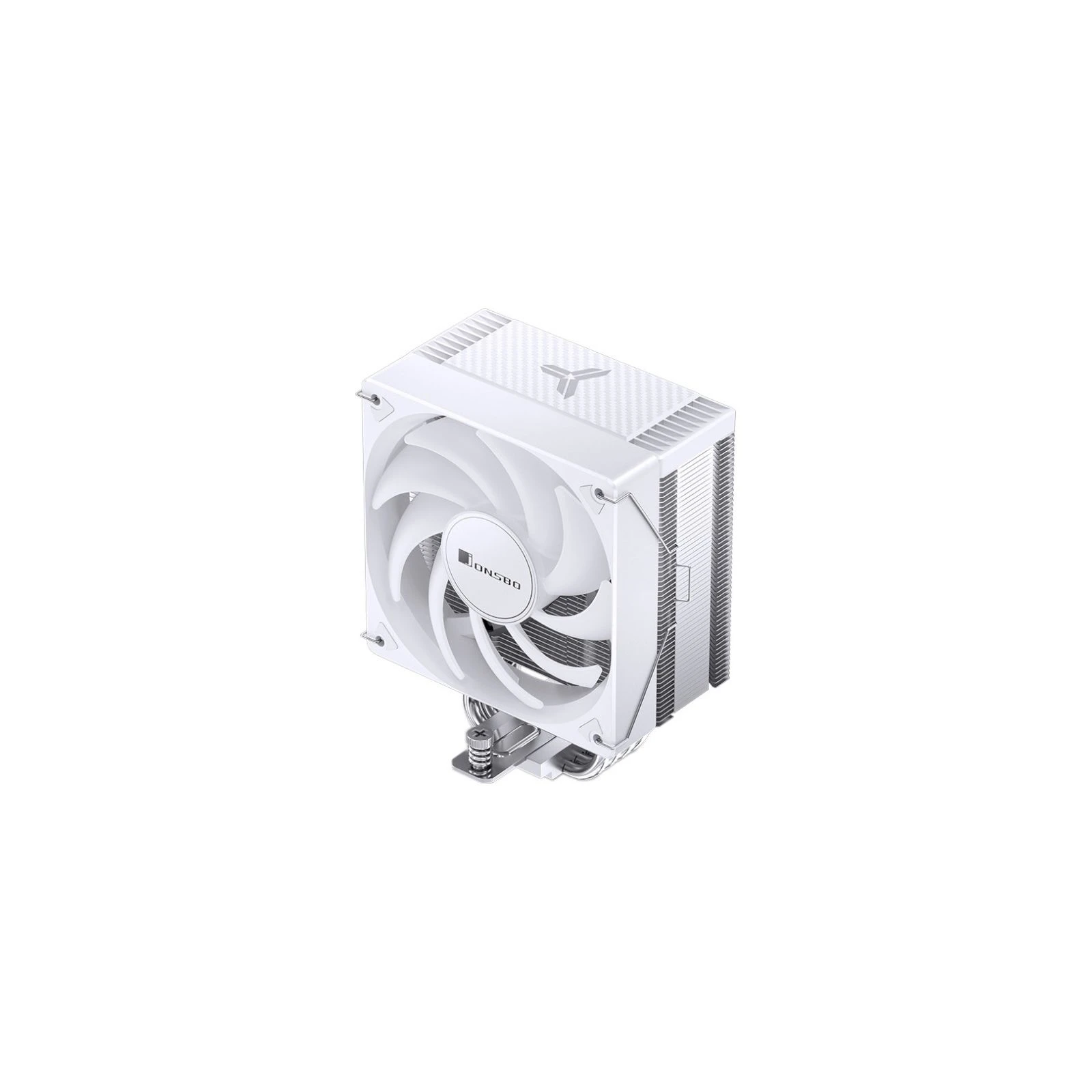 Кулер для процесора JONSBO CR-1000 EVO ARGB White (UA) Максимальна частота обертання 1500 об/хв