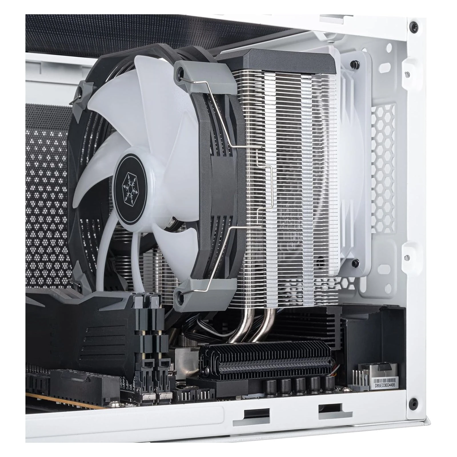 Кулер для процесора Silver Stone Argon V140 (SST-ARV140-ARGB) (UA) Максимальна частота обертання 1750 об/хв 