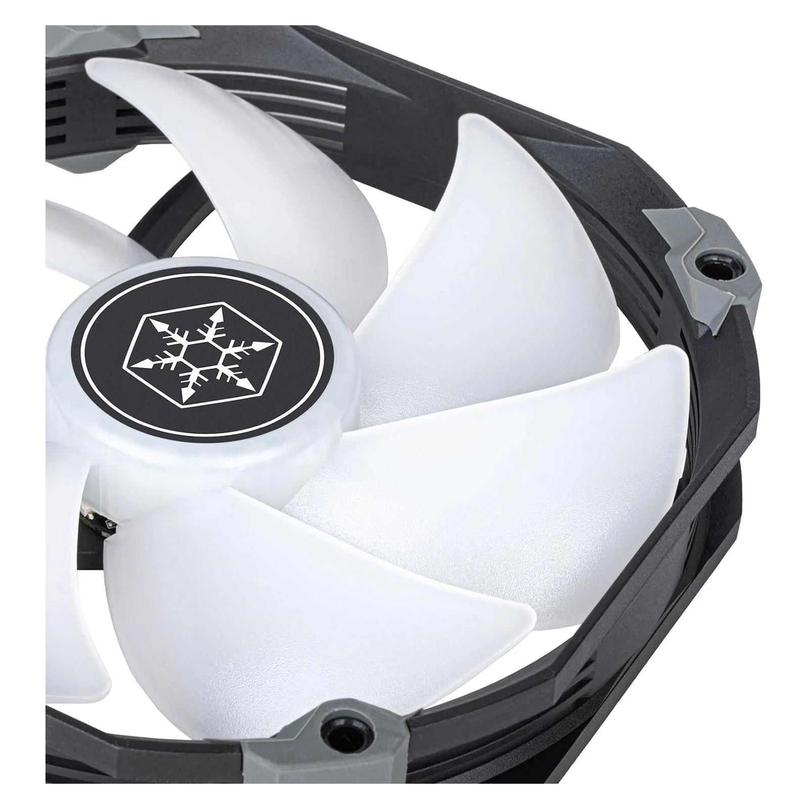 Кулер для процессора Silver Stone Argon V140 ARGB (SST-ARV140-ARGB) (UA) Материал радиатора алюминий