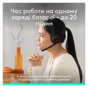 Logitech Zone 300 Bluetooth Graphite (981-001407) (UA)