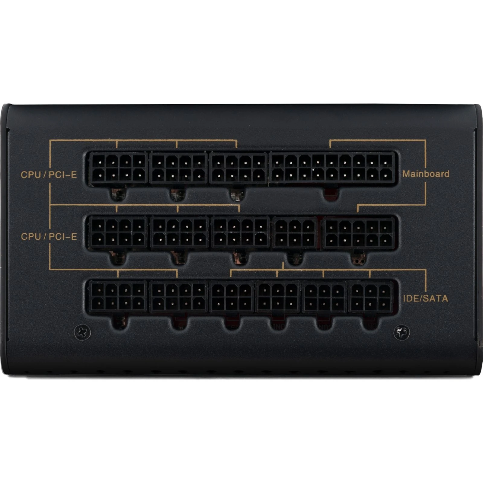 Modecom 850W (ZAS-MC92-SM-850-ATX-VOLCA) (UA) Мощность 850 Вт