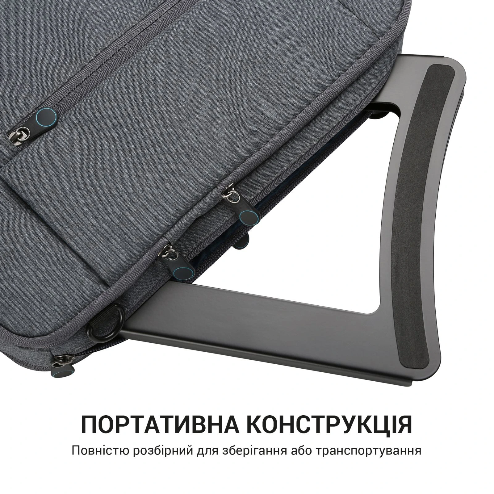 OfficePro LS325 (UA) Тип Для ноутбуків до 13', З пасивним охолодженням, Для ноутбуків до 12', Для ноутбуків до 14', Для ноутбуків до 15'