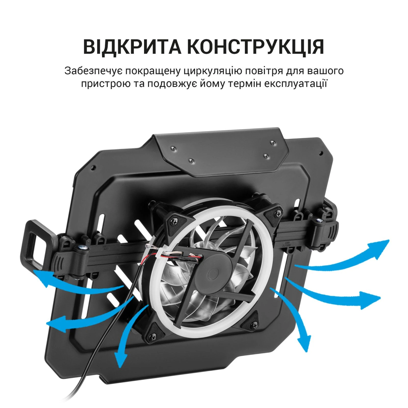 OfficePro VESA 75x75,100x100 + RGB (LH474B) (UA) Розмір 292 x 230 x 78 мм