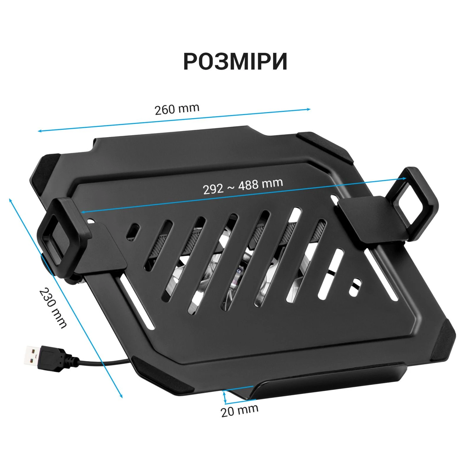 OfficePro VESA 75x75,100x100 +RGB (LH474B) (UA) Вес 0.94 кг
