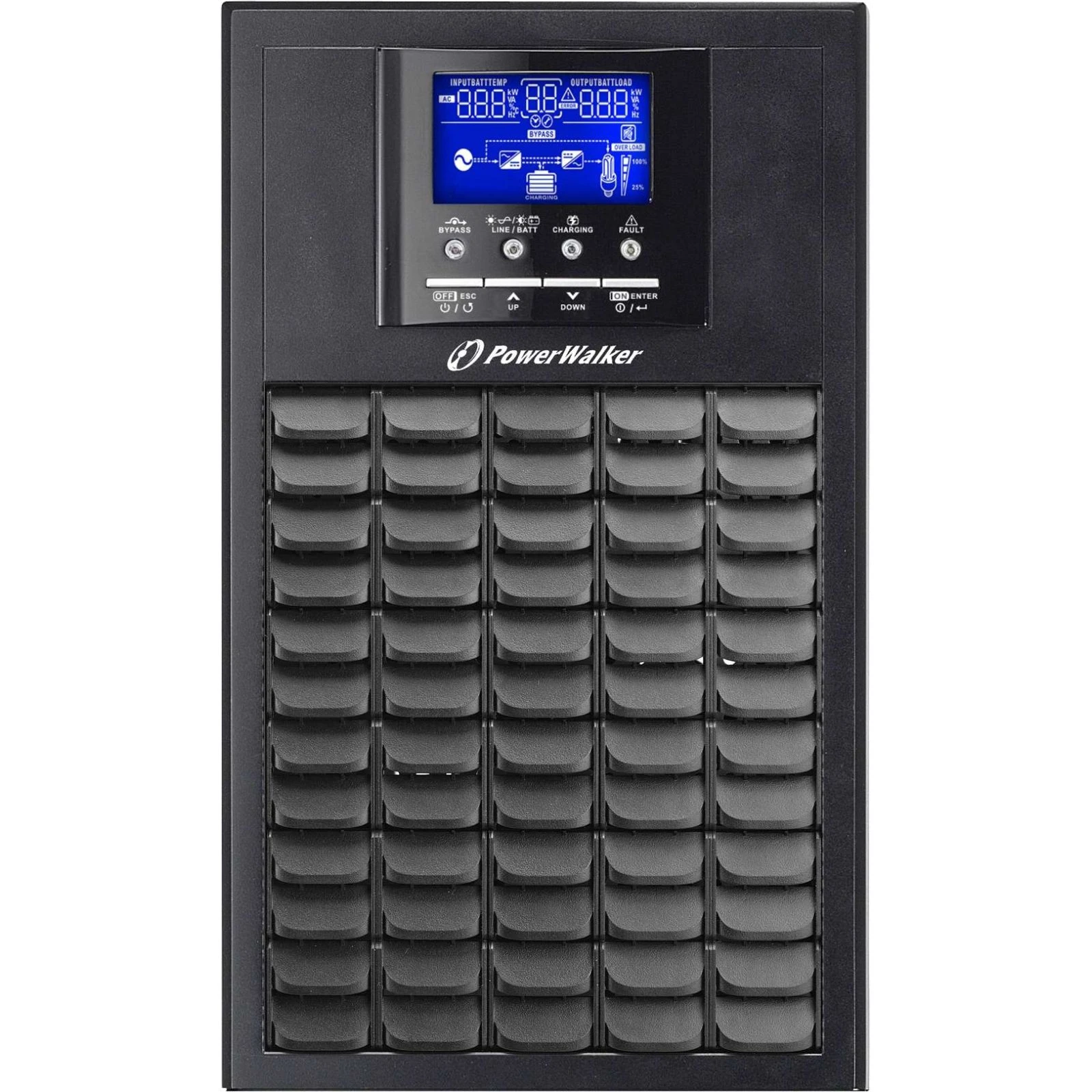 PowerWalker VFI 5000 EVS 5000W (10122243) (UA) Призначення: для серверних