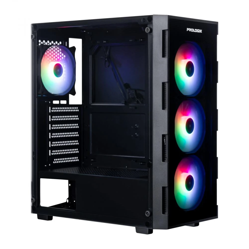 Prologix E114 Black (UA) Кількість 2,5 відсіків 2