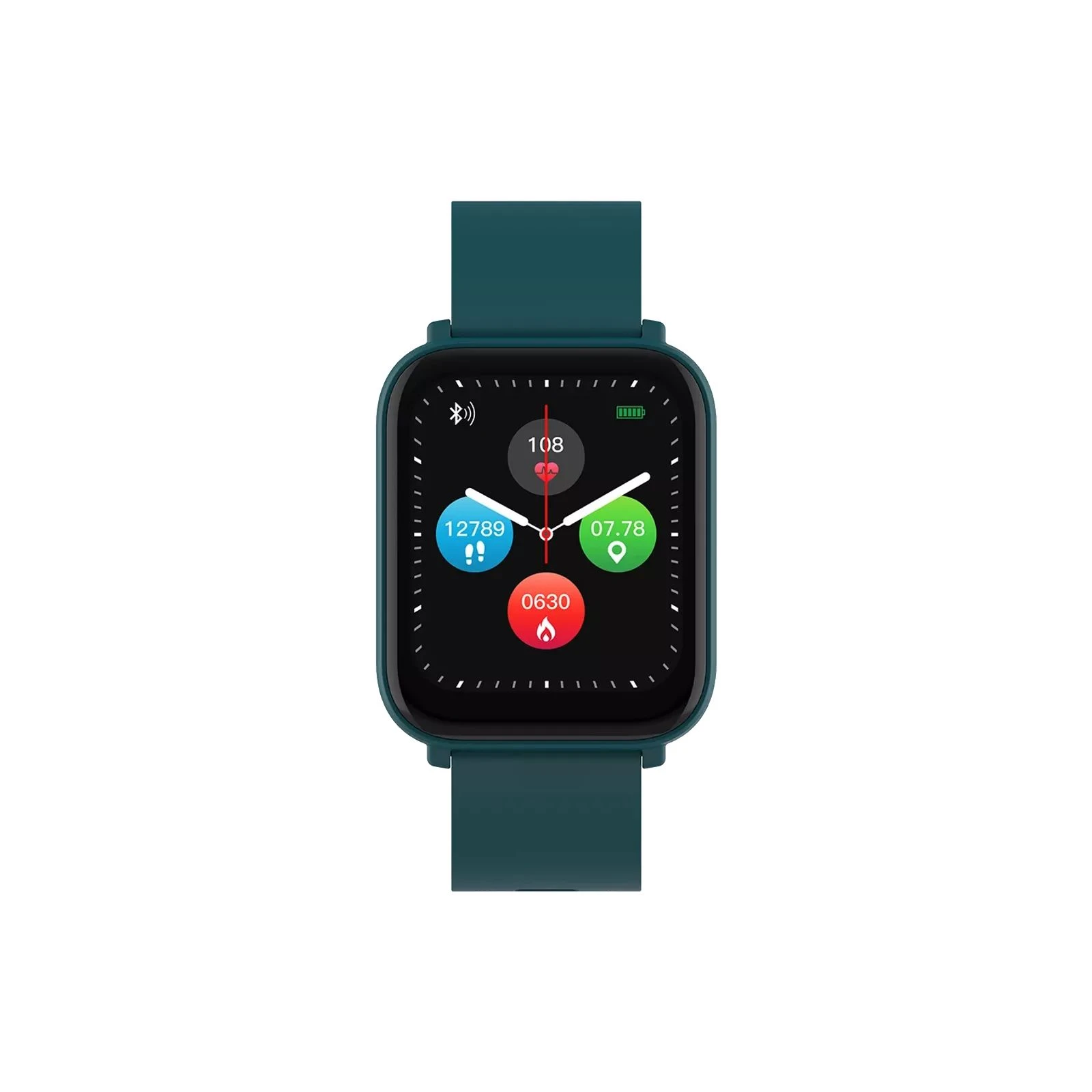 Смарт-часы Canyon Easy SW-54 Green (CNS-SW54BG) (UA) Тип: универсальные; Форма часов: