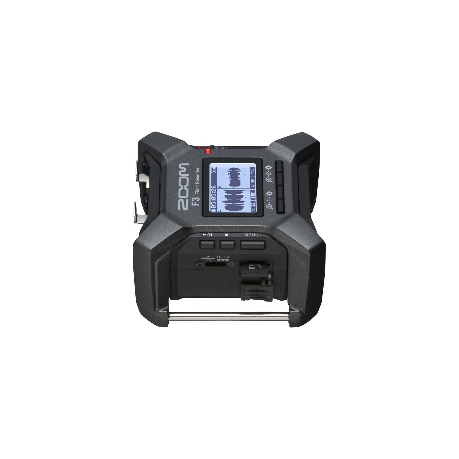 ZOOM F3 рекордер (529199) (UA) Матеріал корпусу пластик