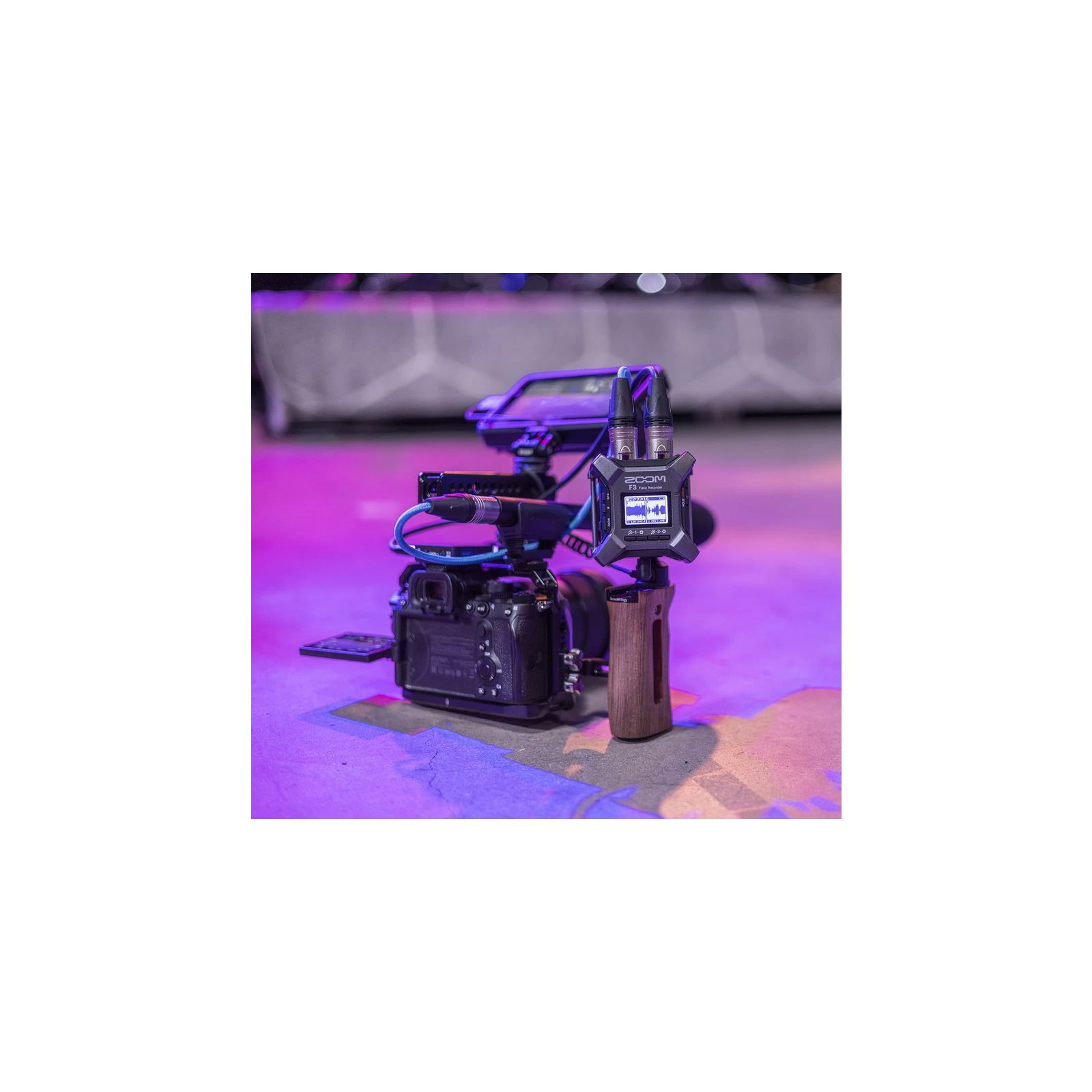 ZOOM F3 рекордер (529199) (UA) Режими запису BWF/WAV