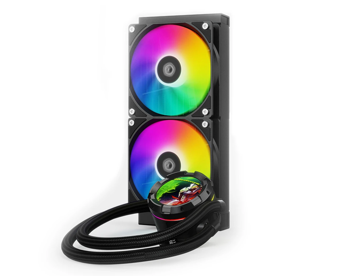 Система водяного охолодження ID-Cooling Space LCD SL240 XE (UA) Призначення для процесора