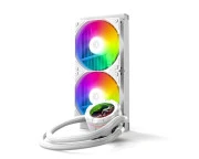 Система водяного охолодження ID-Cooling Space LCD SL240 XE White (UA)