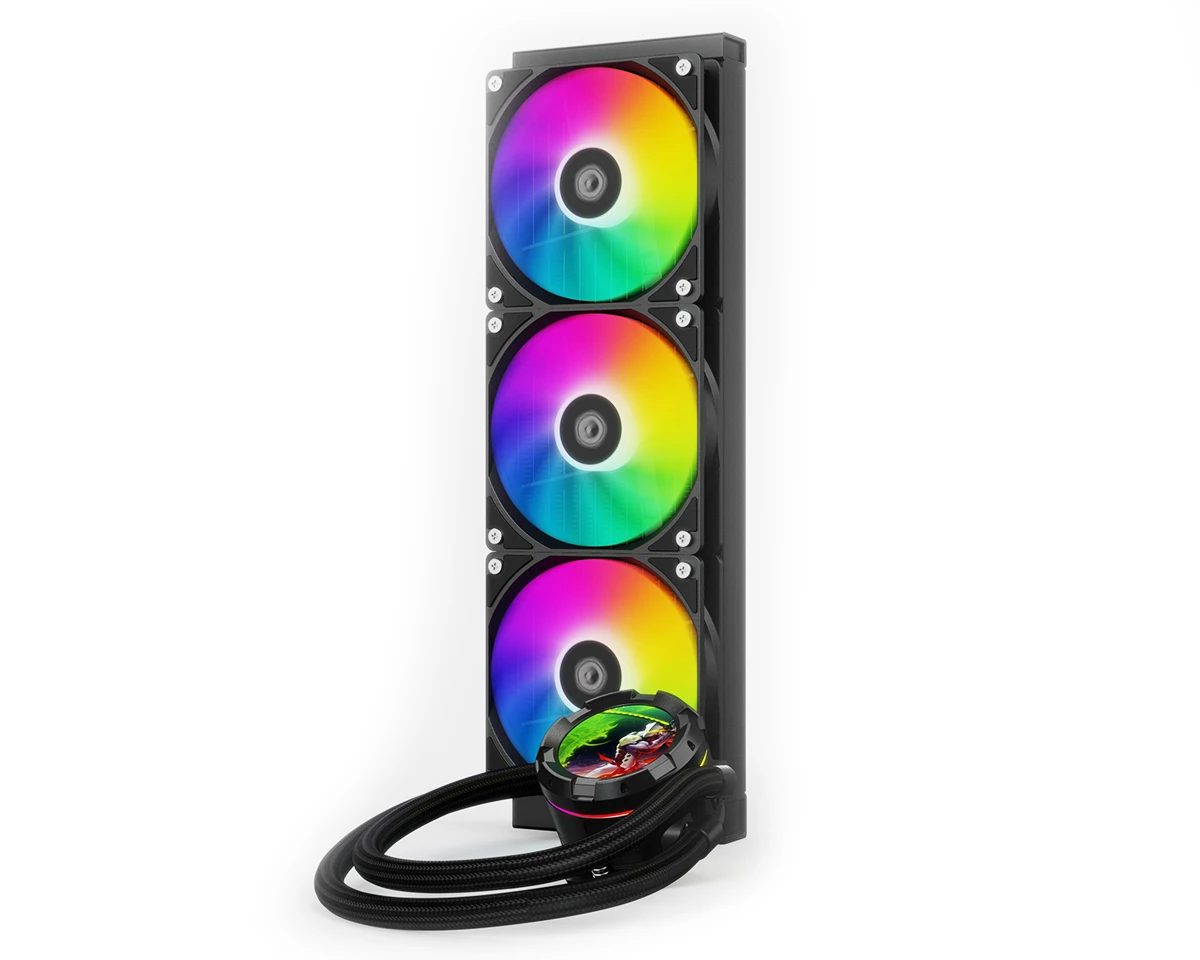 Система водяного охлаждения ID-Cooling Space LCD SL360 XE (UA) Назначение для процессора