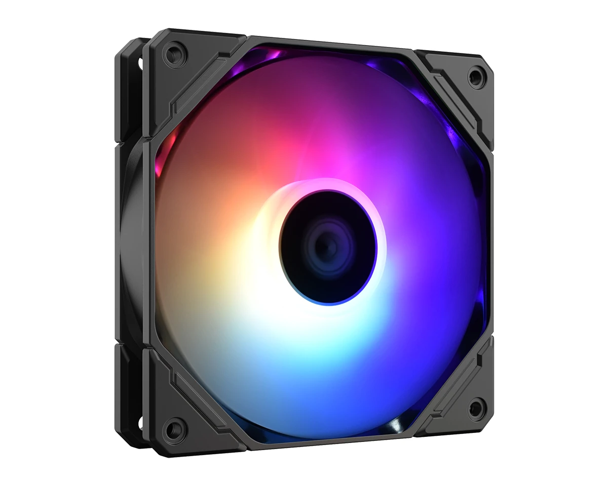 Вентилятор ID-Cooling TF-12025 Pro ARGB Trio (TF-12025-PRO-ARGB TRIO) (UA) Назначение: для корпуса; Тип