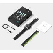 Смарт-годинник Haylou RS5 Silver