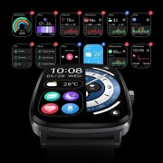 Смарт-годинник Haylou RS5 Silver