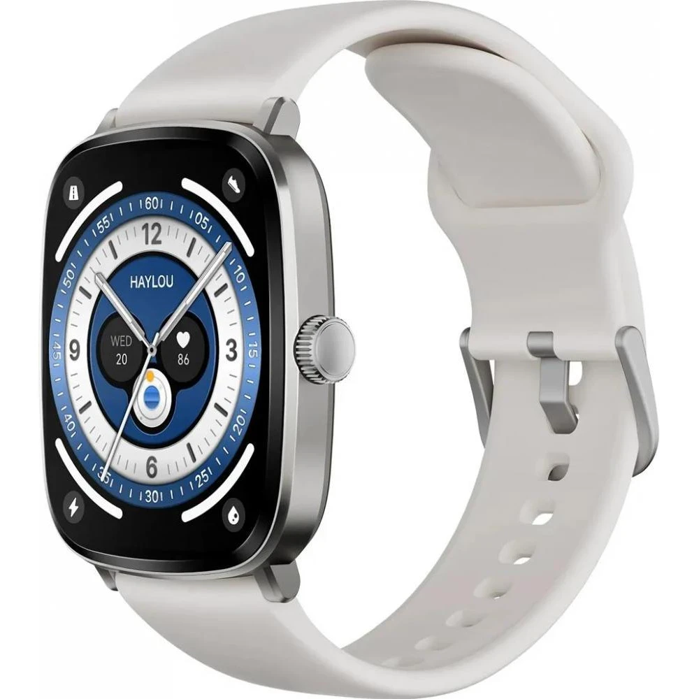 Смарт-часы Haylou RS5 Silver Бренд: Haylou; Линейка: RS5; iOS: есть;