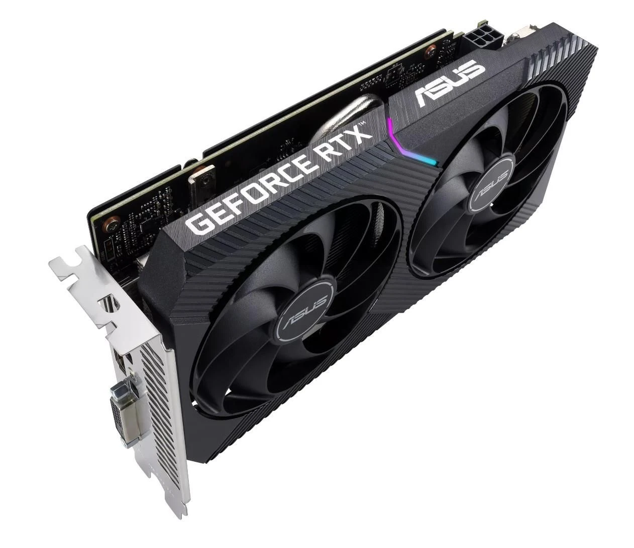 ASUS GeForce RTX 3050 Dual OC V2 8GB GDDR6 (DUAL-RTX3050-O8G-V2) EU Серія відеокарт: GeForce RTX 30;