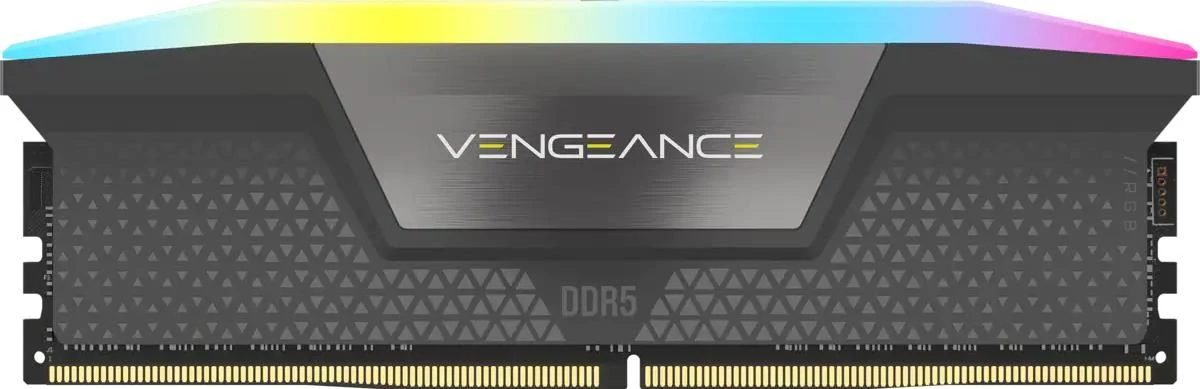 Corsair 32GB (2x16GB) 6000 CL36 Vengeance RGB AMD EXPO (CMH32GX5M2E6000Z36) EU Серія: Vengeance RGB; Тип пам'яті: DDR5;