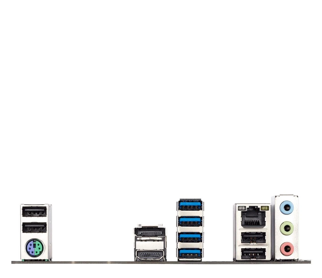 Gigabyte B550M K EU Охолодження секції живлення