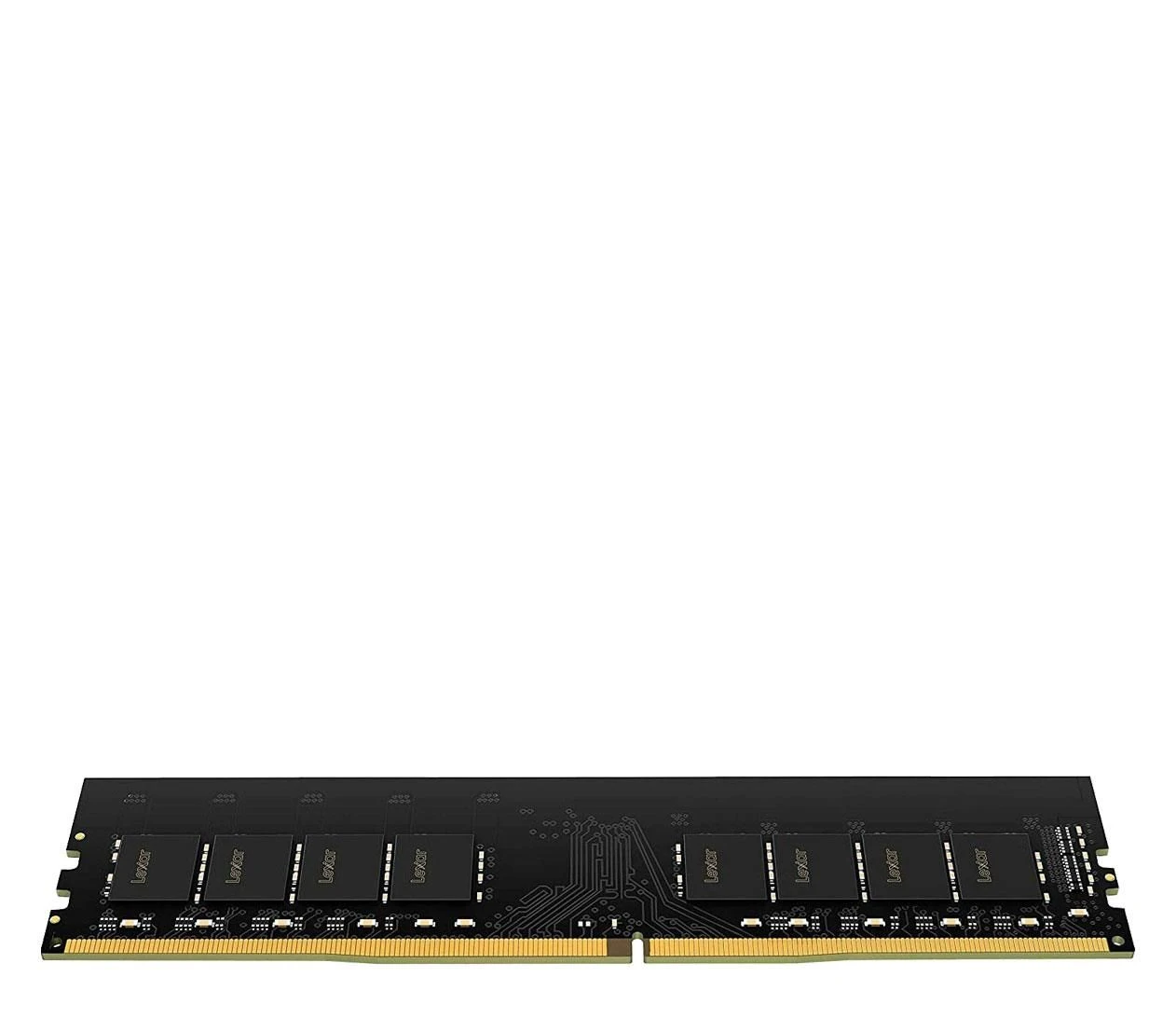 Lexar 16GB (1x16GB) 3200MHz CL22 (LD4AU016G-B3200GSST) EU Тип памяти: DDR4; Общая