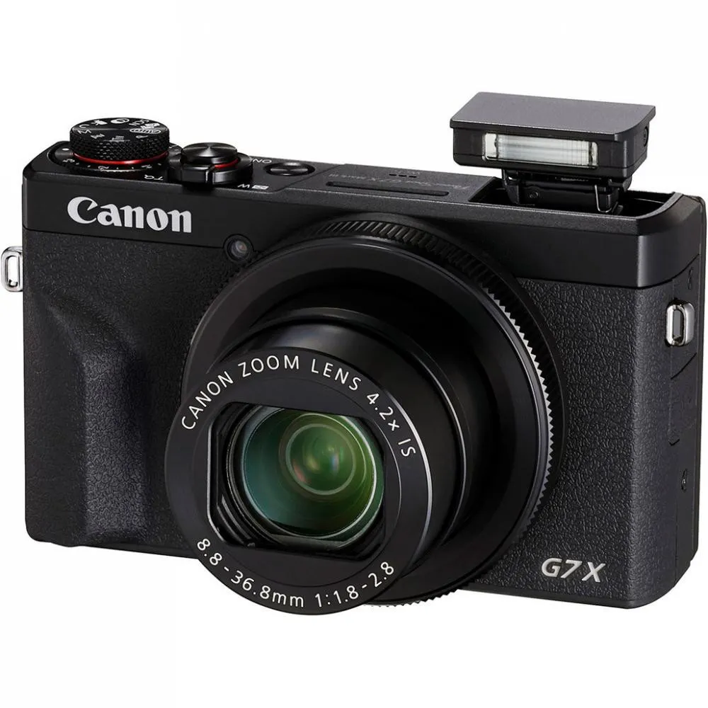 Canon PowerShot G7X Mark III Black (EU) Тип фотокамер: Компактні;
