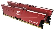 Team Group 16GB (2x8GB) 3200MHz CL16 T-Force VulcanZ RED (TLZGD416G3200HC16CDC01) EU