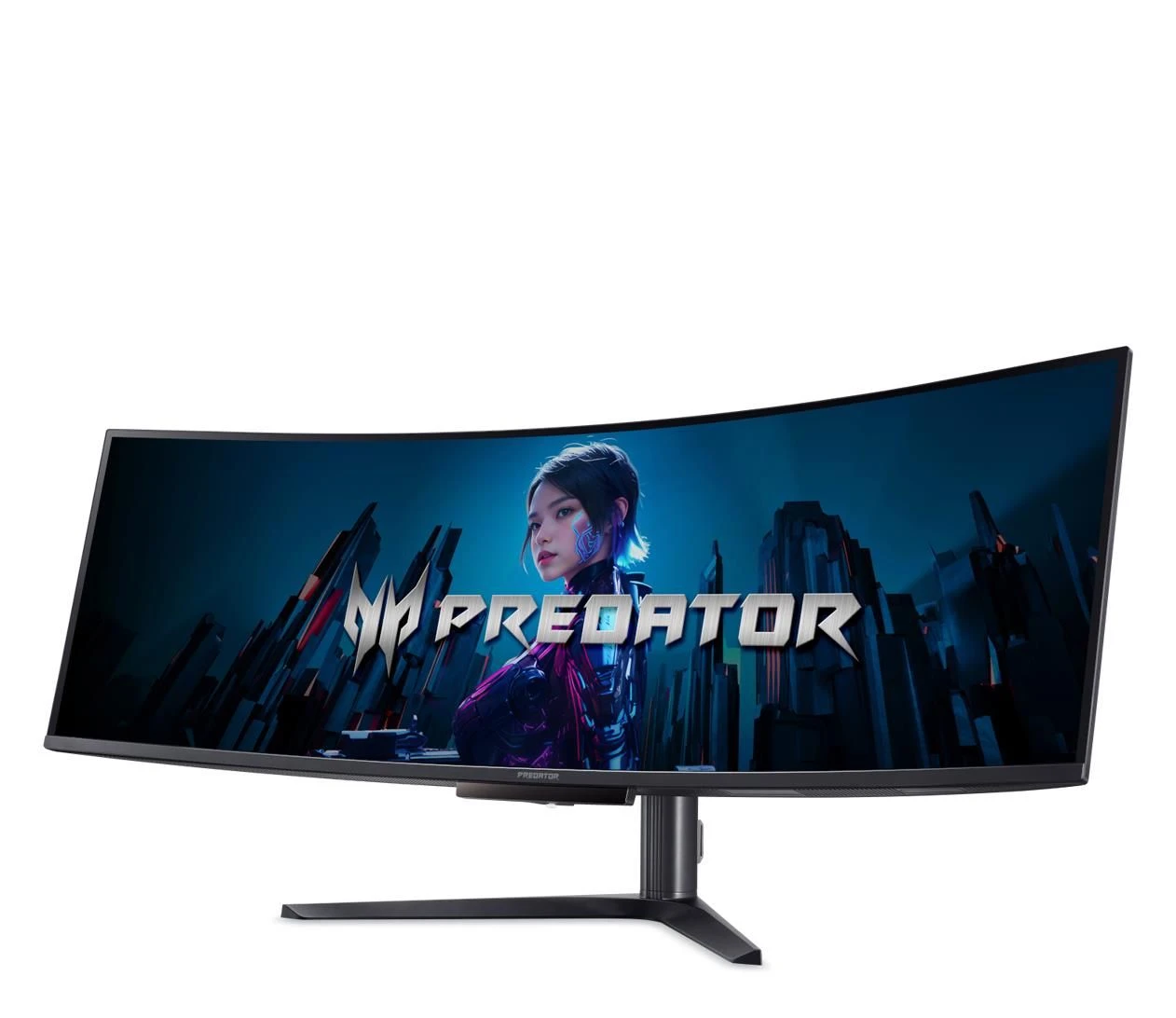 Acer Predator X49Xbmipphuzx (UM.SXXEE.X01) EU Тип экрана изогнутый