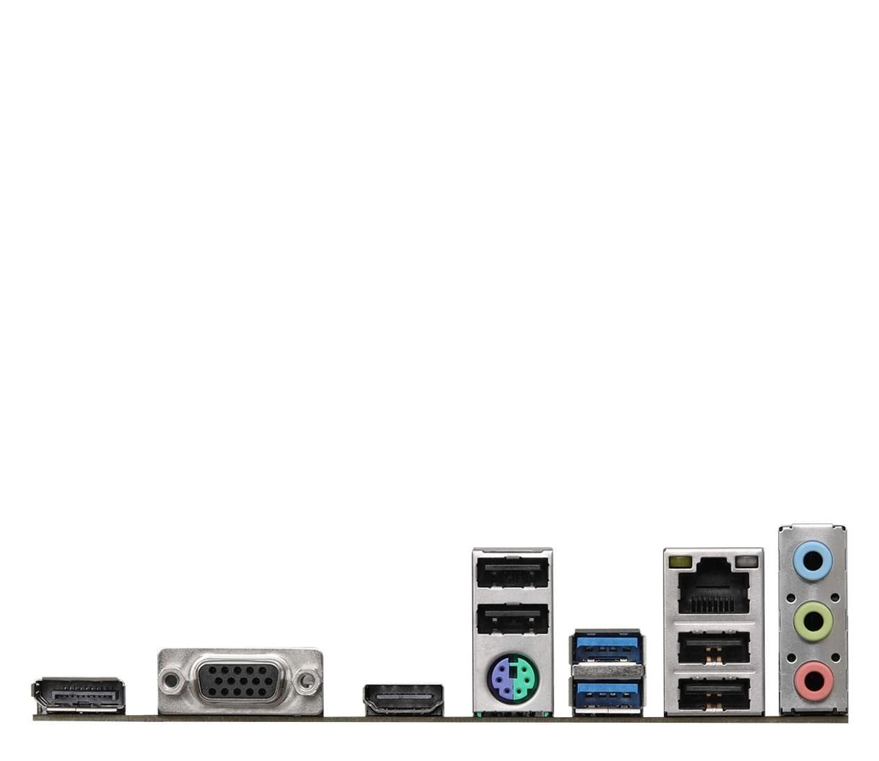 ASRock H610M-HDV/M.2 R2.0 EU Конструкція силової частини: