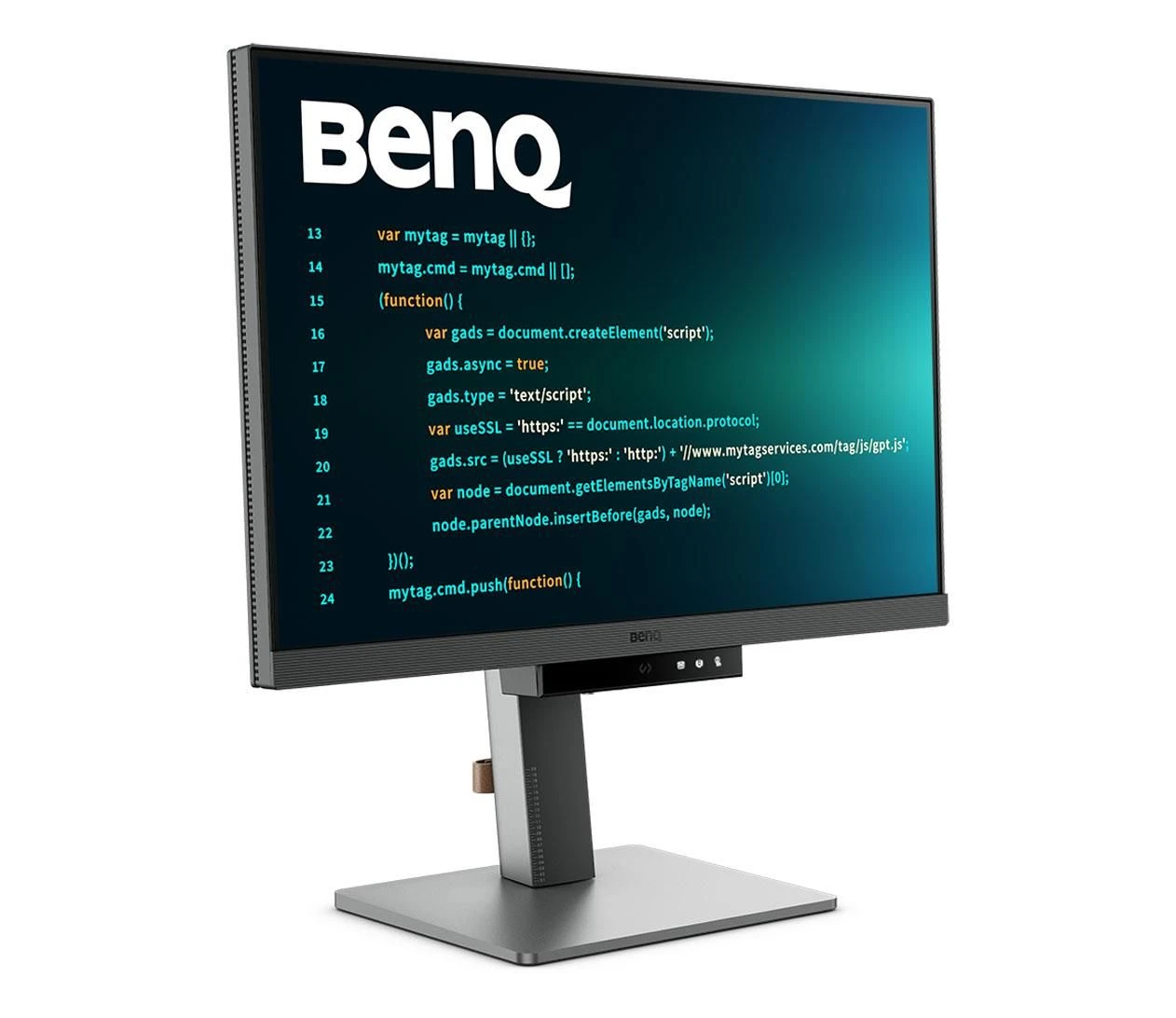 BenQ RD240Q (9H.LLXLA.TBE) EU Кількість відображуваних квітів 1,07 мільярда