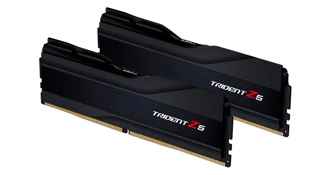 G.SKILL 32GB (2x16GB) 5600MHz CL36 Trident Z5 (F5-5600J3636C16GX2-TZ5K) EU Серия: Trident Z Z; Тип памяти: DDR5;