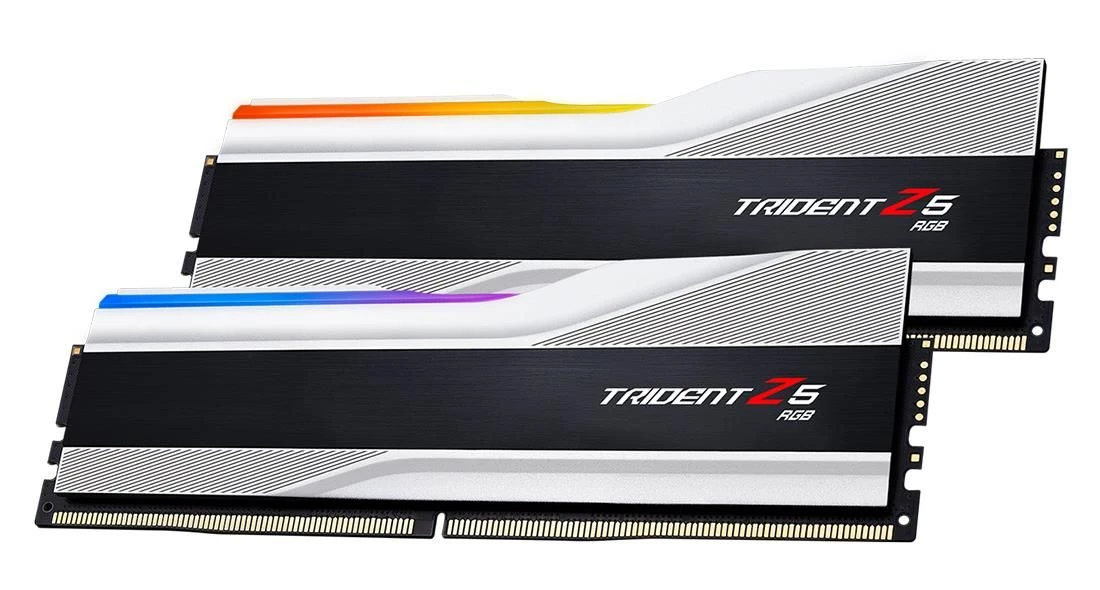 G.SKILL 32GB (2x16GB) 5600MHz CL36 Trident Z5 RGB (F5-5600J3636C16GX2-TZ5RS) EU Серия: Trident Z Z RGB; Тип памяти: DDR5;