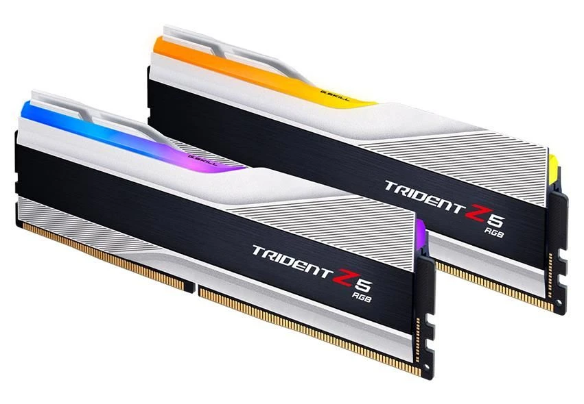 G.SKILL 32GB (2x16GB) 5600MHz CL36 Trident Z5 RGB (F5-5600J3636C16GX2-TZ5RS) EU Серия: Trident Z Z RGB; Тип памяти: DDR5;