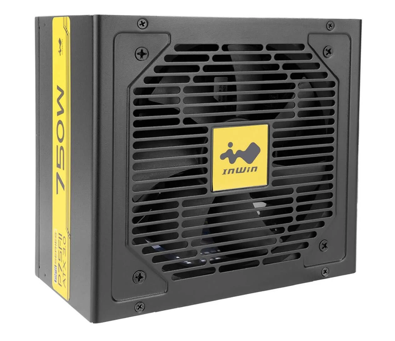IN WIN P75FII 750W 80 Plus Gold ATX 3.0 (IW-PS-PFII750W) EU Максимальная мощность, Вт: 750 Вт;