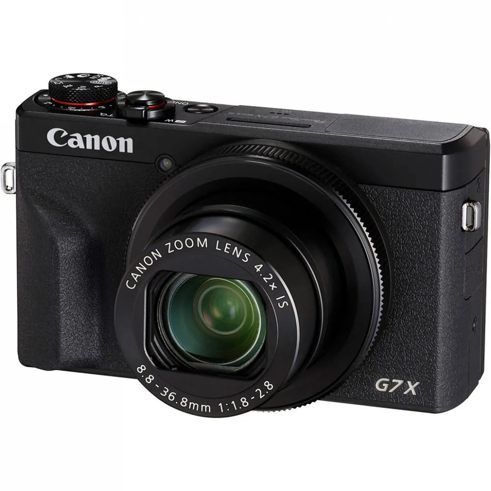 Canon PowerShot G7X Mark III Black (EU) Тип фотокамер: Компактні;