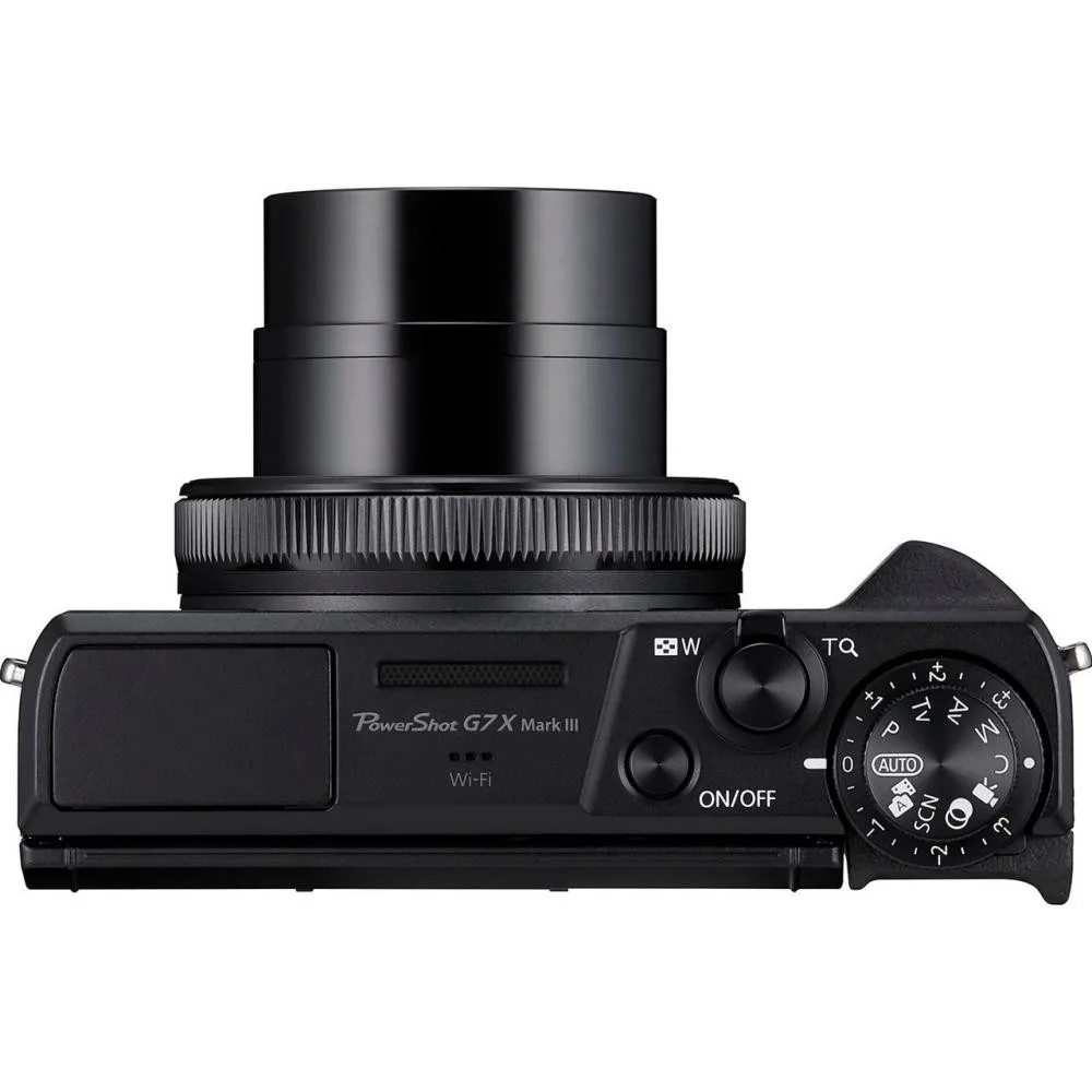 Canon PowerShot G7X Mark III Black (EU) Тип фотокамер: Компактные;