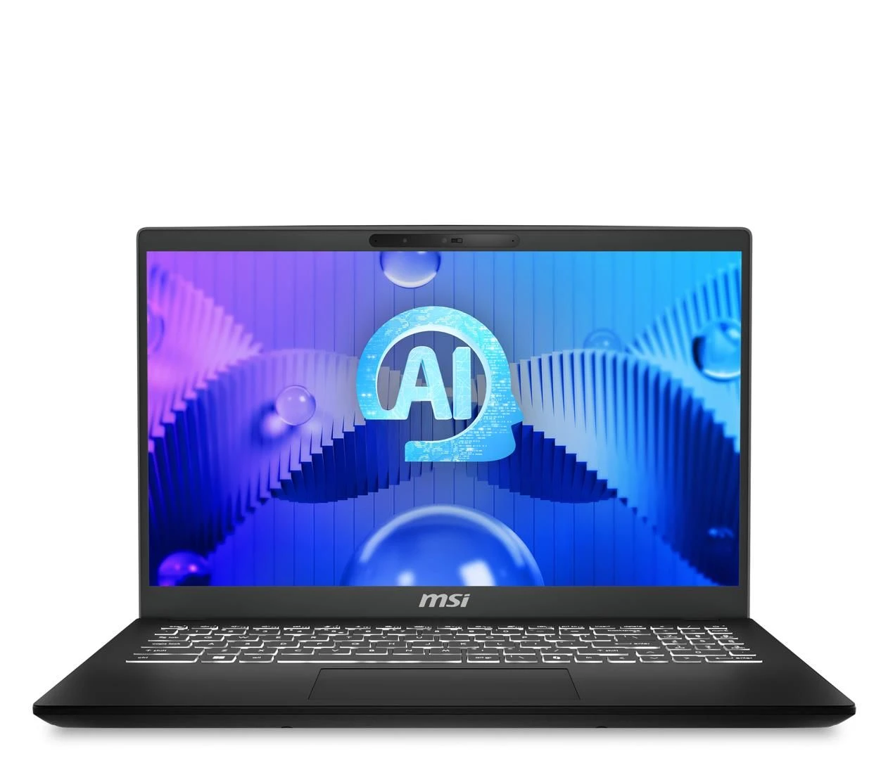 MSI Modern 15 H AI Ultra 5-125H/16GB/512/Win11 (Modern 15 H AI C1MG-013PL) Процесор: Intel Core Ultra 5 125H (14 ядер, 18