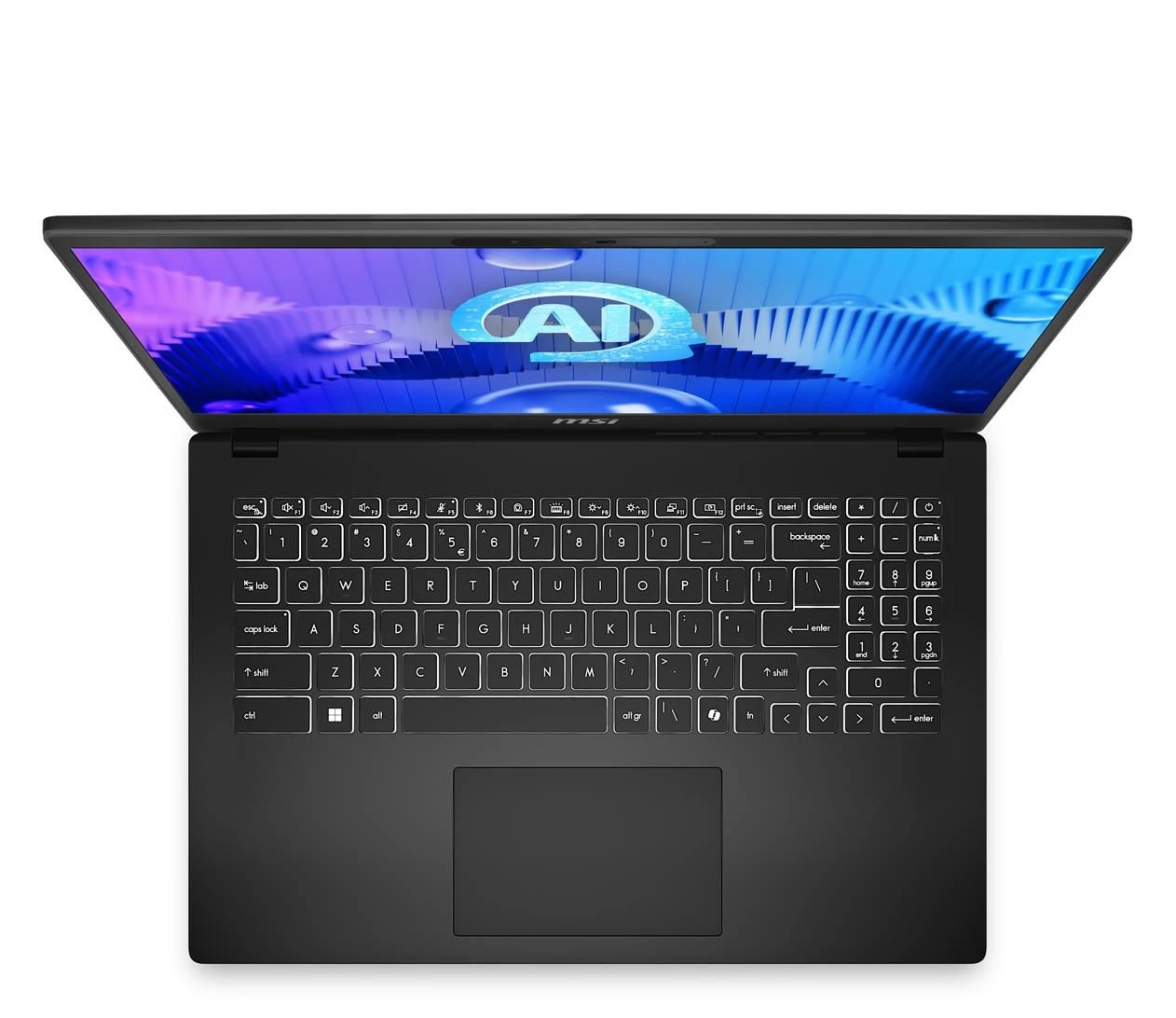 MSI Modern 15 H AI Ultra 5-125H/16GB/512/Win11 (Modern 15 H AI C1MG-013PL) Процессор: Intel® Core™ Ultra 5 125H (14