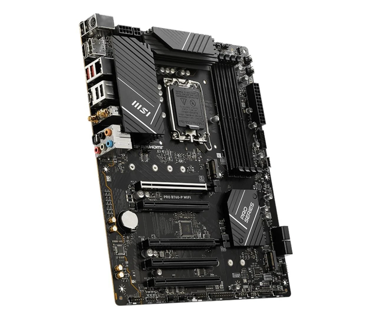 MSI PRO B760-P DDR5 EU Конструкція силової частини: