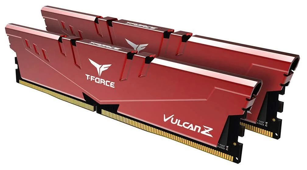 Team Group 16GB (2x8GB) 3200MHz CL16 T-Force VulcanZ RED (TLZGD416G3200HC16CDC01) EU Серия: Vulcan Z; Тип памяти: DDR4; Общая