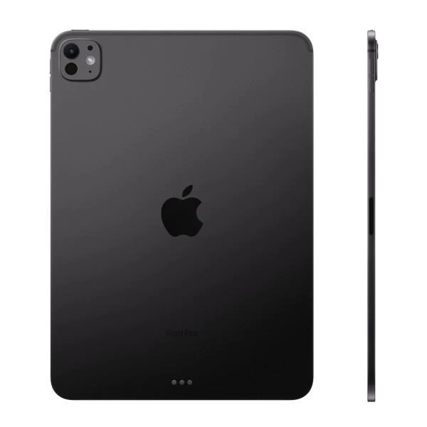 Apple iPad Pro 11 2024 Wi-Fi + Cellular 1TB Space Black with Nano-texture Glass (MWRP3) 2024 ОС: iPadOS 17 / Діагональ: 11