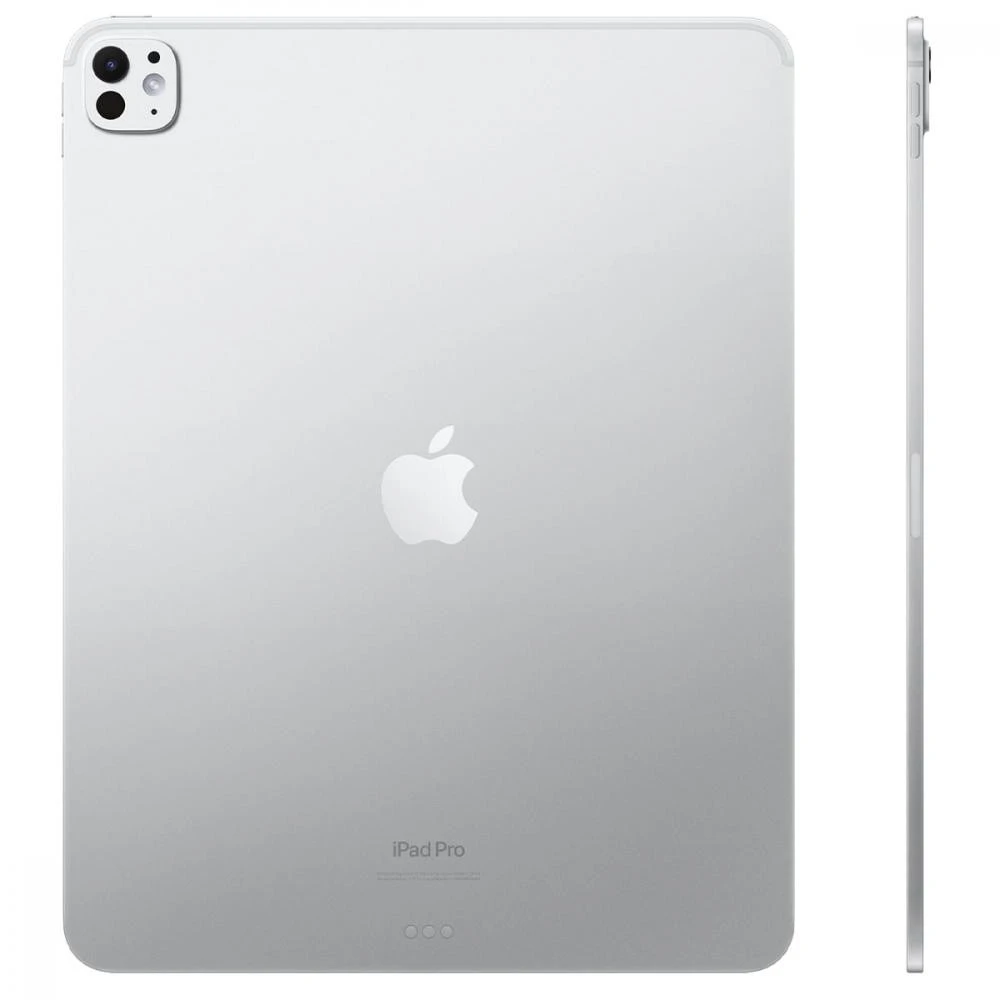 Apple iPad Pro 13 2024 Wi-Fi 1TB Silver with Nano-texture Glass (MWRG3) 2024 ОС: iPadOS 17 / Діагональ: 13