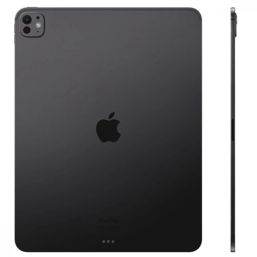Apple iPad Pro 13 2024 Wi-Fi 1TB Space Black with Nano-texture Glass (MWRF3) 2024 ОС: iPadOS 17 / Діагональ: 13
