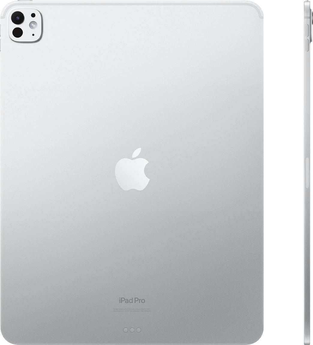 Apple iPad Pro 13 2024 Wi-Fi 2TB Silver (MVX93) 2024 ОС: iPadOS 17 / Диагональ: 13