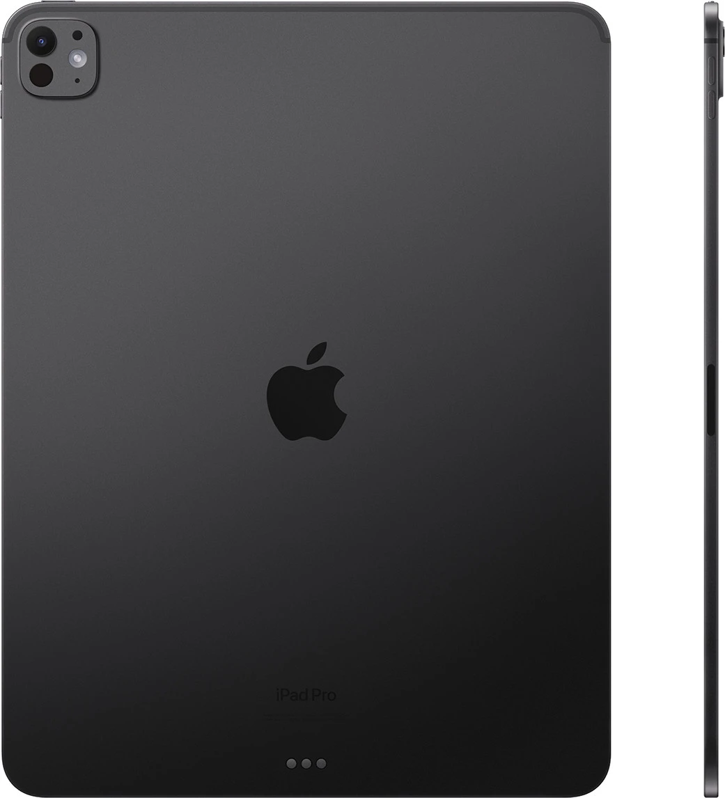 Apple iPad Pro 13 2024 Wi-Fi + Cellular 1TB Space Black (MVXW3) 2024 ОС: iPadOS 17 / Діагональ: 13