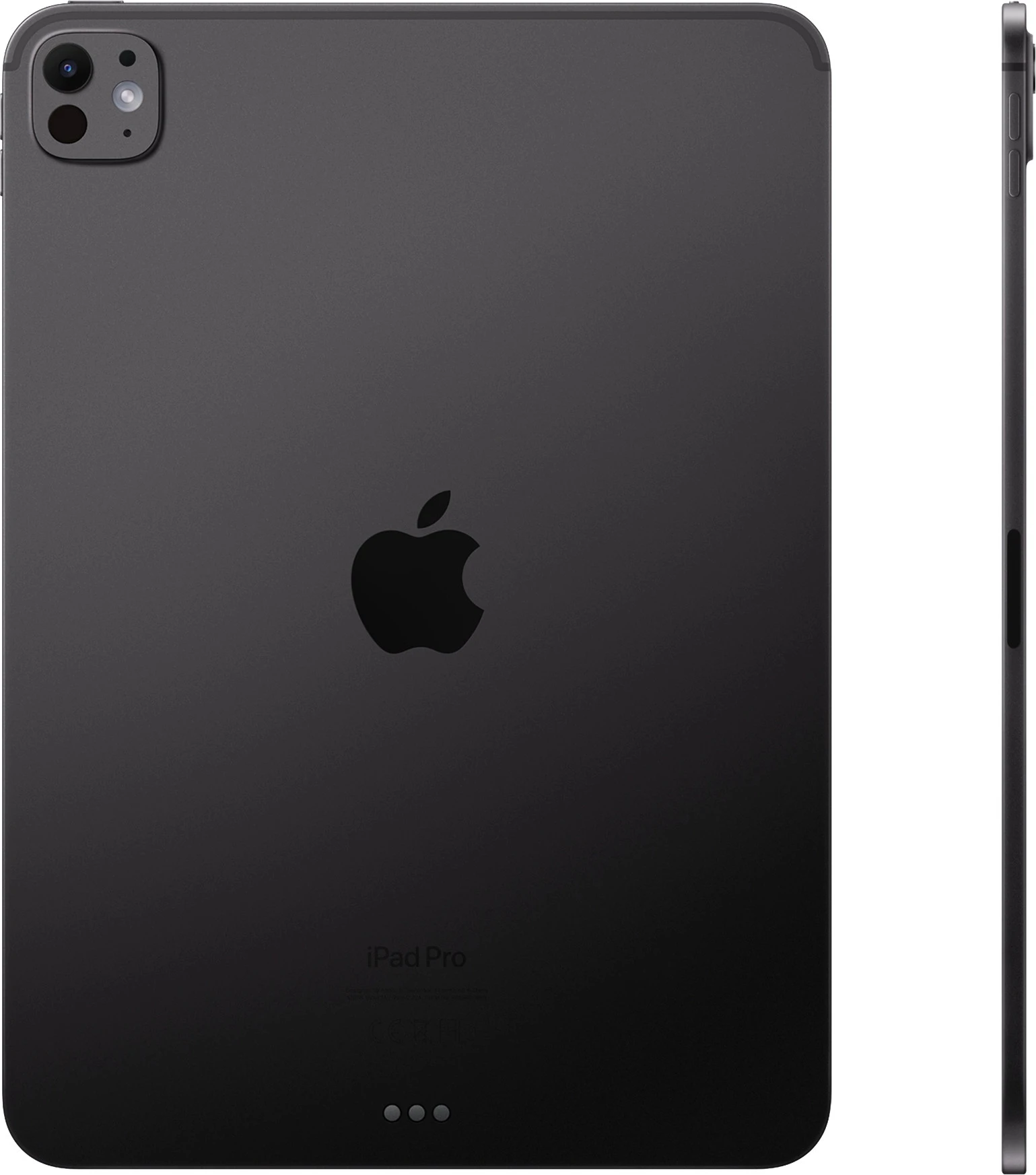 Apple iPad Pro 11 2024 Wi-Fi + Cellular 256GB Space Black (MVW13) 2024 ОС: iPadOS 17 / Діагональ: 11